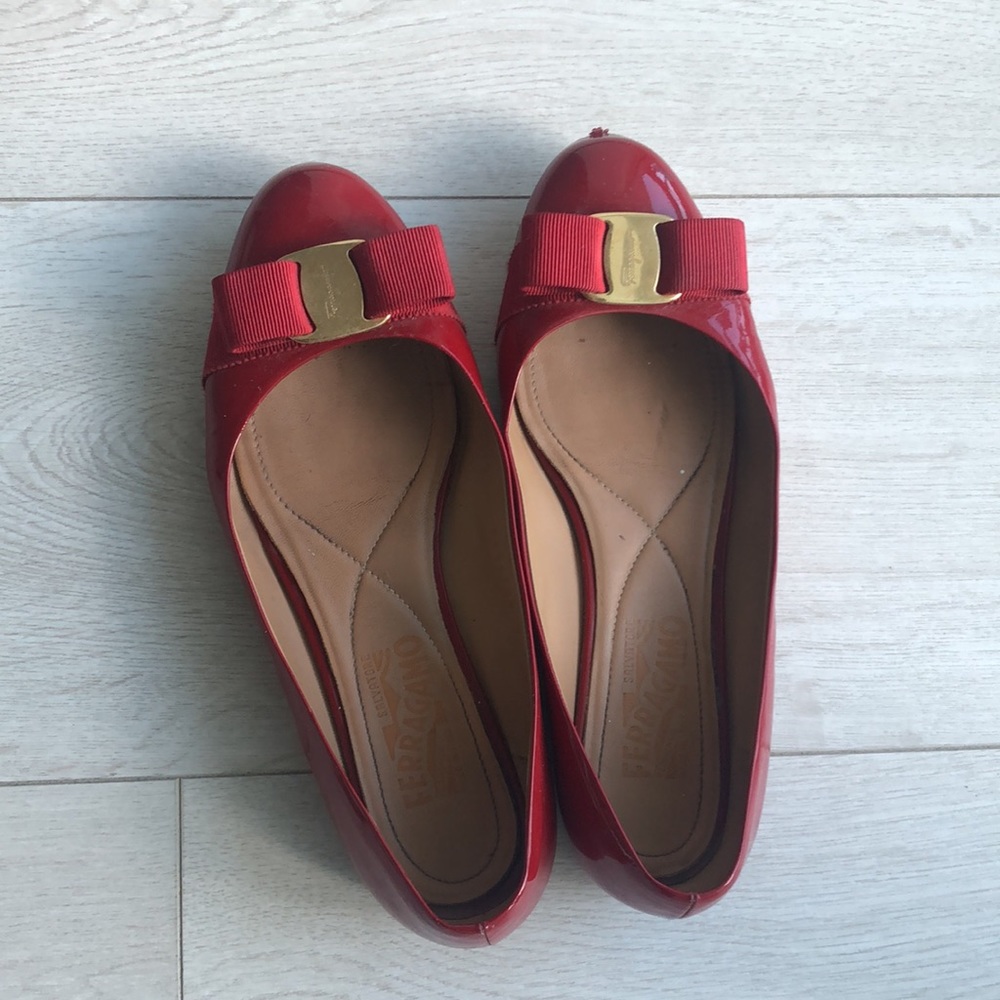 Ferragamo Varina ballet flat